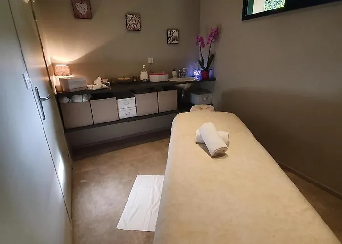 La Fraichette-hotel & Отель Ла-Ривьер-Сен-Совёр