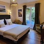 La Fraichette-hotel & 3* La Rivière-Saint-Sauveur
