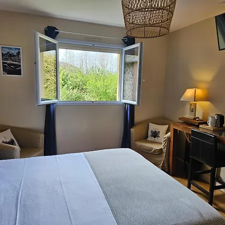 Hotel La Fraichette-hotel & La Rivière-Saint-Sauveur