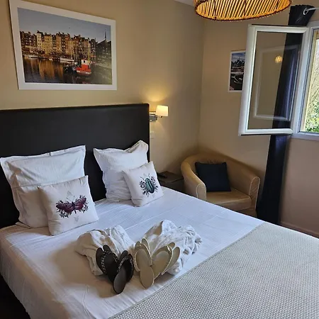 Hotel La Fraichette-hotel & La Rivière-Saint-Sauveur