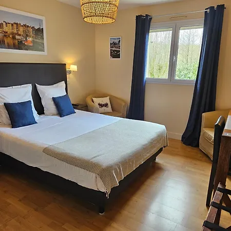 La Fraichette-hotel & 3* La Rivière-Saint-Sauveur