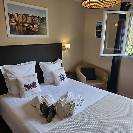 La Fraichette-hotel & מלון La Rivière-Saint-Sauveur