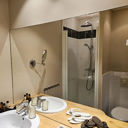 מלון La Fraichette-hotel &