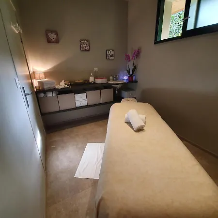 La Fraichette-hotel & מלון La Rivière-Saint-Sauveur