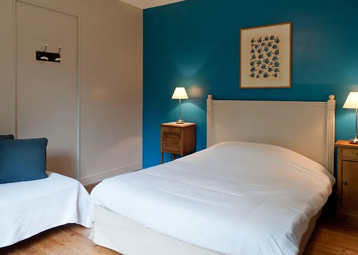 Hotel La Fraichette-hotel & La Rivière-Saint-Sauveur