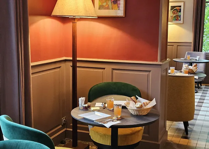 La Fraichette-hotel & Hotel La Rivière-Saint-Sauveur